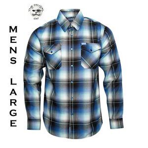 DIXXON FLANNEL - AKUMAL Flannel Shirt - Men's Large